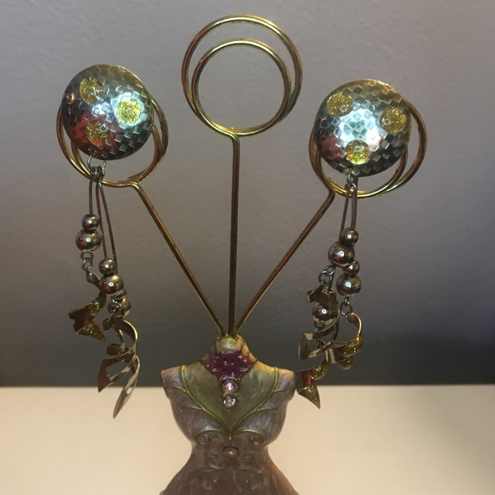 Vintage Dangle Earrings